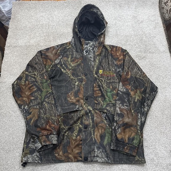 Frontier Classics Other - Scent Blocker Plus Frontier Hooded Camo Jacket Large